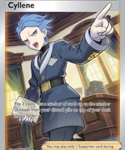 Cyllene (Full Art) (183/189) - SWSH10 Astral Radiance Holofoil