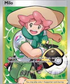 Milo (TG27/TG30) - SWSH10 Astral Radiance Trainer Gallery Holofoil