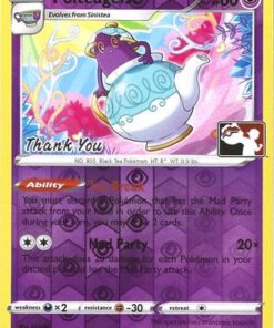 Polteageist (Pokemon League) [Thank You] (83/189) - League & Championship Cards Reverse Holofoil