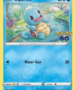 Squirtle (15/078) - Pokemon GO
