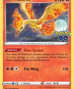 Moltres (12/078) - Pokemon GO Holofoil