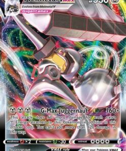 Melmetal VMAX (48/078) - Pokemon GO Holofoil