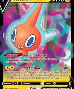 Rotom V (58/196) - SWSH11 Lost Origin Holofoil