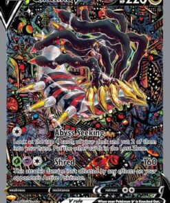Giratina V (Alternate Full Art) (186/196) - SWSH11 Lost Origin Holofoil