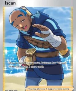 Iscan (Full Art) (192/196) - SWSH11 Lost Origin Holofoil