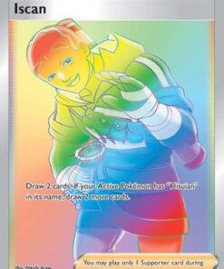 Iscan (Secret) (207/196) - SWSH11 Lost Origin Holofoil