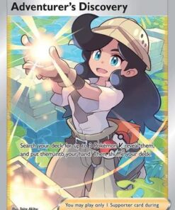 Adventurer's Discovery (TG23/TG30) - SWSH11 Lost Origin Trainer Gallery Holofoil