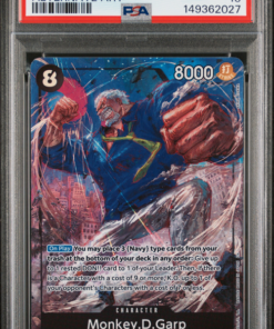 PSA 10 MONKEY D. GARP ALTERNATE ART