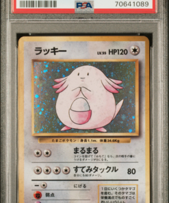PSA 9 CHANSEY-HOLO