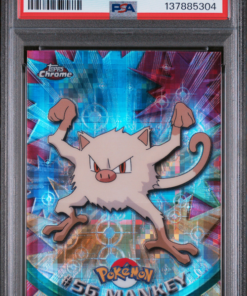 PSA 10 MANKEY POKEMON T.V.-TEKNO