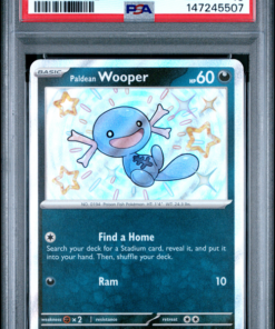 PSA 10 PALDEAN WOOPER SHINY RARE