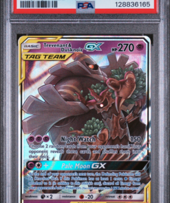 PSA 9 TREVNNT. & DSKNR. GX PROMO-PALE MOON-GX BOX