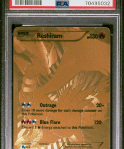 PSA 8 FA/RESHIRAM LEGENDARY TREASURES