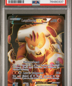 PSA 8 FA/LANDORUS EX BOUNDARIES CROSSED