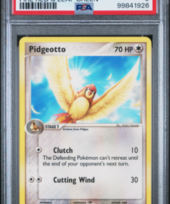 PSA 9 PIDGEOTTO FIRE RED & LEAF GREEN