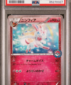 PSA 10 SYLVEON PROMO-P.M.TIME EEVEE COLL.