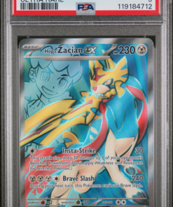 PSA 9 HOP'S ZACIAN ex ULTRA RARE