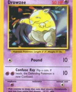 Drowzee (49/102) - Base Set