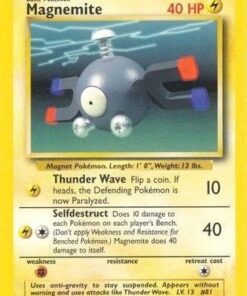 Magnemite (53/102) - Base Set