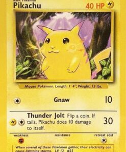 Pikachu (58/102) - Base Set
