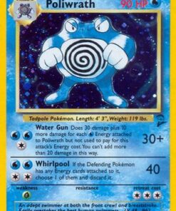 Poliwrath (15/130) - Base Set 2 Holofoil