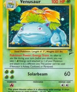 Venusaur (18/130) - Base Set 2 Holofoil