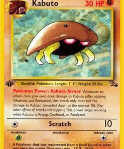 Kabuto (50/62) - Fossil 1st Edition