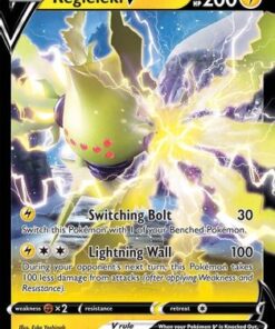 Regieleki V (57/195) - SWSH12 Silver Tempest Holofoil