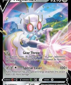 Magearna V (128/195) - SWSH12 Silver Tempest Holofoil