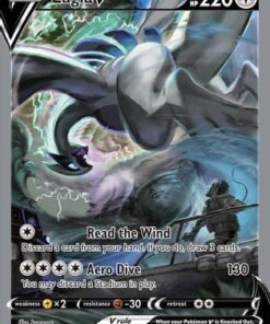 Lugia V (Alternate Full Art) (186/195) - SWSH12 Silver Tempest Holofoil