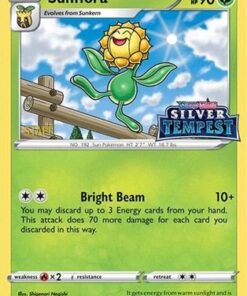 Sunflora (Prerelease) [STAFF] (SWSH269) - SWSH Sword & Shield Promo Cards Holofoil