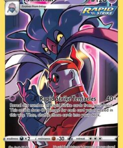 Malamar (TG06/TG30) - SWSH12 Silver Tempest Trainer Gallery Holofoil