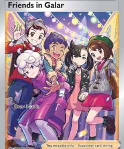 Friends in Galar (TG23/TG30) - SWSH12 Silver Tempest Trainer Gallery Holofoil