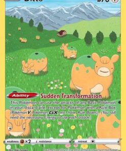 Ditto (GG22/GG70) - Crown Zenith Galarian Gallery Holofoil