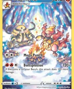 Magmortar (GG03/GG70) - Crown Zenith Galarian Gallery Holofoil
