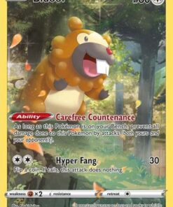 Bidoof (GG29/GG70) - Crown Zenith Galarian Gallery Holofoil