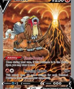 Entei V (GG36/GG70) - Crown Zenith Galarian Gallery Holofoil