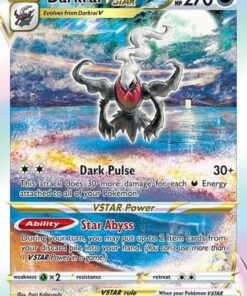 Darkrai VSTAR (GG50/GG70) - Crown Zenith Galarian Gallery Holofoil
