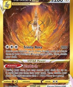 Arceus VSTAR (Secret) (GG70/GG70) - Crown Zenith Galarian Gallery Holofoil