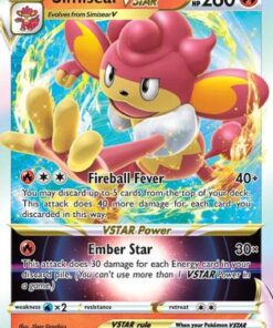Simisear VSTAR (23/159) - Crown Zenith Holofoil