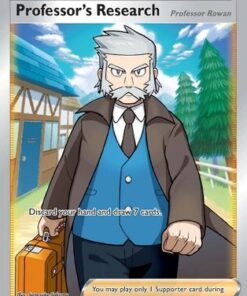 Professor's Research (Full Art) (150/159) - Crown Zenith Holofoil