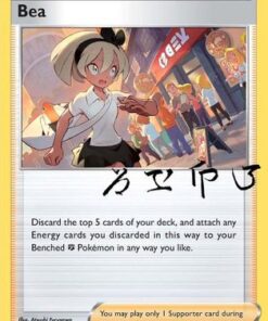 Bea (123/159) - Crown Zenith Holofoil