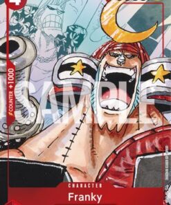 Franky - ST01-010 (Alternate Art) (ST01-010) - One Piece Promotion Cards Foil