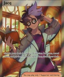 Jacq (236/198) - SV01 Scarlet & Violet Base Set Holofoil