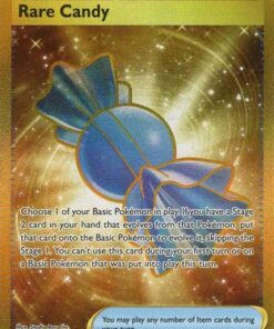 Rare Candy (256/198) - SV01 Scarlet & Violet Base Set Holofoil