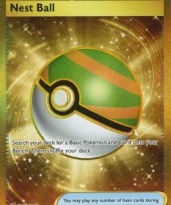 Nest Ball (255/198) - SV01 Scarlet & Violet Base Set Holofoil
