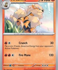Arcanine (11) - SV Scarlet & Violet Promo Cards Holofoil