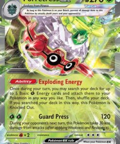 Forretress ex (5/193) - SV02 Paldea Evolved Holofoil
