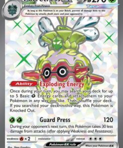 Forretress ex (230/193) - SV02 Paldea Evolved Holofoil
