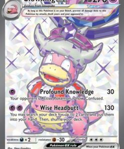 Slowking ex (238/193) - SV02 Paldea Evolved Holofoil